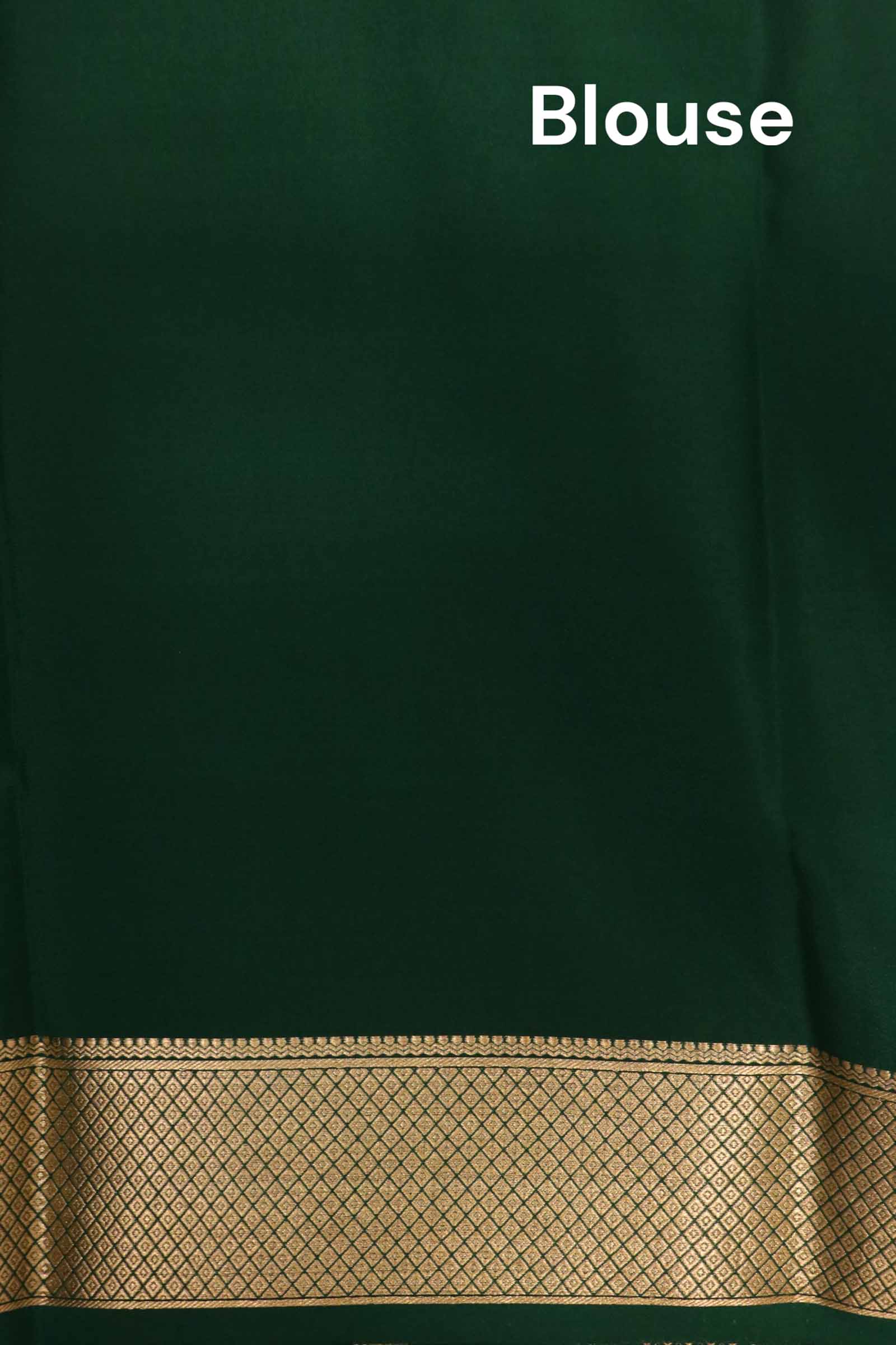 Pure Mysore Crepe Silk Saree AL212196